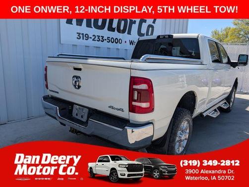Pearl White 2024 RAM 2500 Laramie