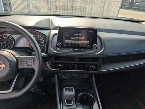 Super Black 2024 Nissan Rogue S