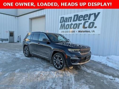 2024 Jeep Grand Cherokee Summit