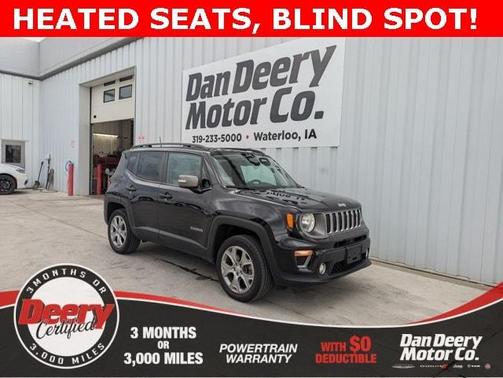 2019 Jeep Renegade Limited