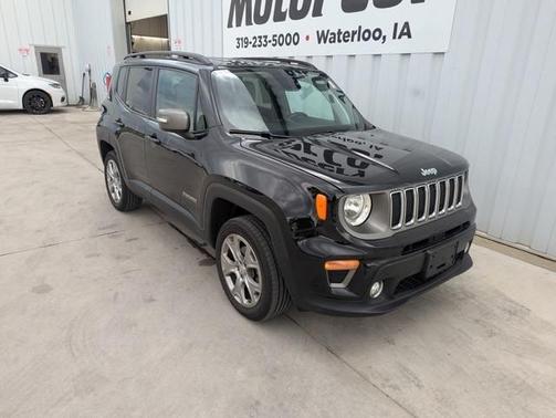 2019 Jeep Renegade Limited