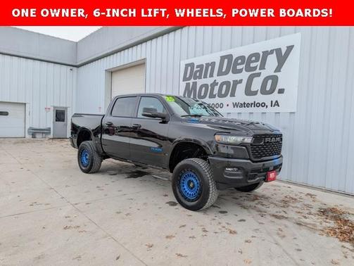 2025 RAM 1500 Big Horn/Lone Star