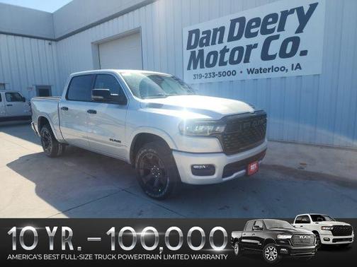 Silver Zynith 2026 RAM 1500 Big Horn