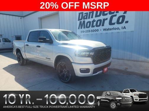 Silver Zynith 2026 RAM 1500 Big Horn