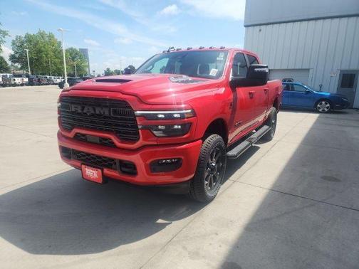Flame Red Clearcoat 2026 RAM 2500 Laramie