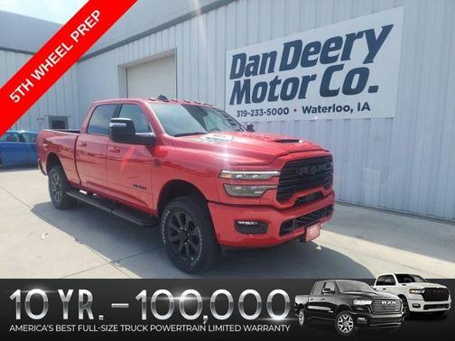 Flame Red Clearcoat 2026 RAM 2500 Laramie
