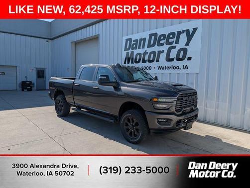 Granite Crystal Clearcoat Metallic 2026 RAM 2500 Tradesman