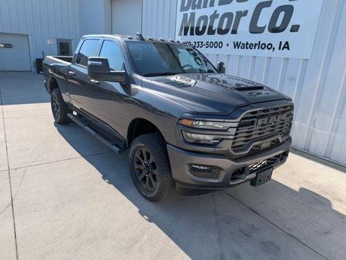 Granite Crystal Clearcoat Metallic 2026 RAM 2500 Tradesman