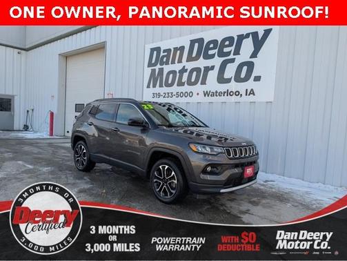 2023 Jeep Compass Limited