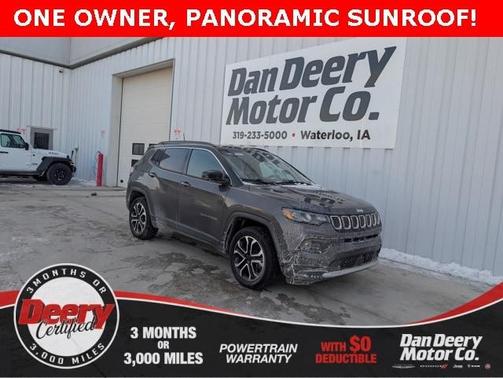 2023 Jeep Compass Limited