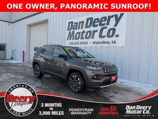 2023 Jeep Compass Limited