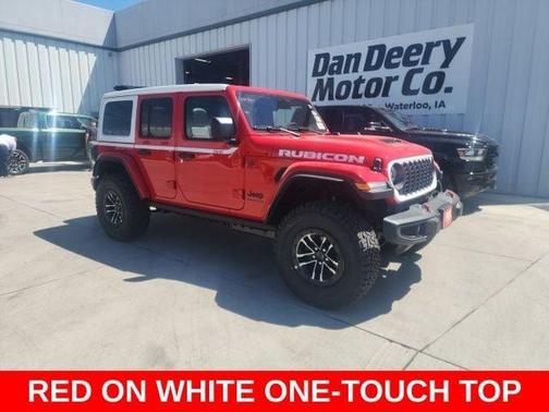 Firecracker Red Clearcoat 2026 Jeep Wrangler Rubicon