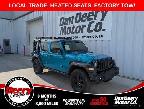 Bikini Pearlcoat 2020 Jeep Wrangler Unlimited Sport