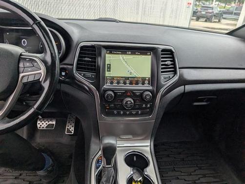 Bright White Clearcoat 2018 Jeep Grand Cherokee Altitude