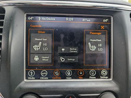 Bright White Clearcoat 2018 Jeep Grand Cherokee Altitude