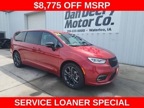 Red 2026 Chrysler Pacifica Select