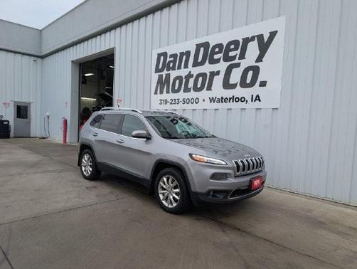 Billet Silver Metallic Clearcoat 2014 Jeep Cherokee Limited