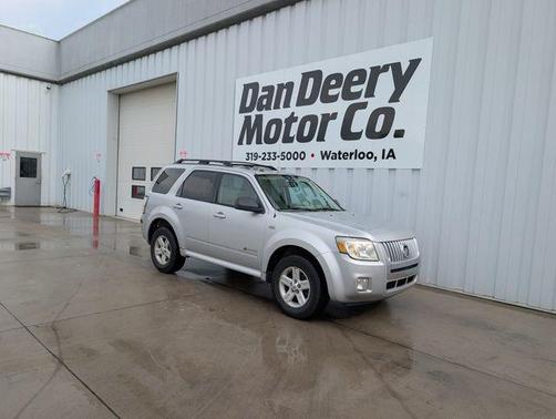 Silver Clearcoat Metallic 2008 Mercury Mariner Hybrid