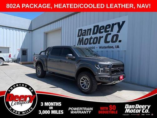 Magnetic 2019 Ford F-150 Raptor