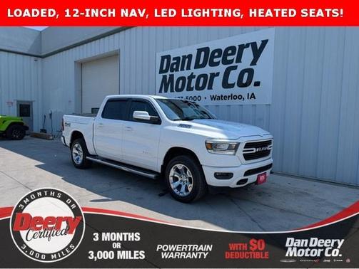 2020 RAM 1500 Big Horn
