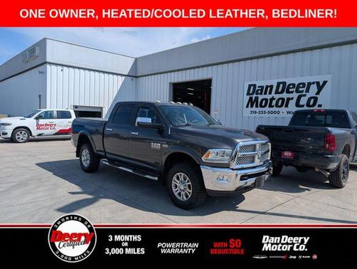 Granite Crystal Clearcoat Metallic 2018 RAM 2500 Laramie