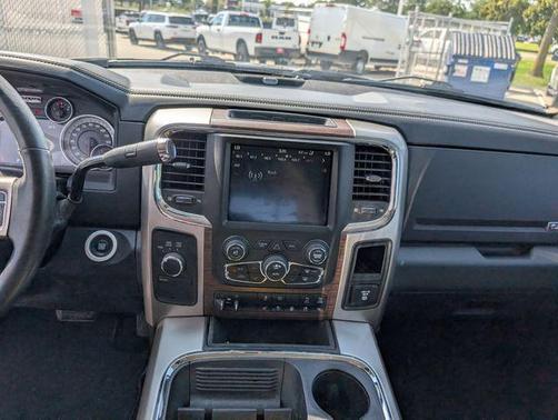 Granite Crystal Clearcoat Metallic 2018 RAM 2500 Laramie