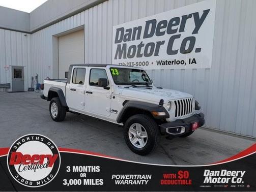 2023 Jeep Gladiator Sport