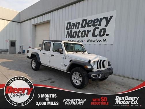 2023 Jeep Gladiator Sport
