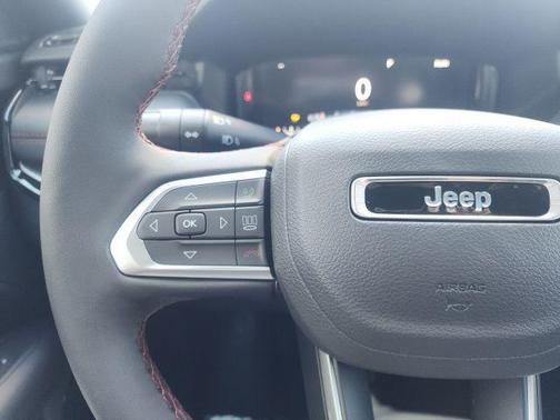 Fathom Blue Pearlcoat 2026 Jeep Compass Trailhawk