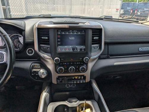 Hydro Blue Pearlcoat 2021 RAM 1500 Laramie