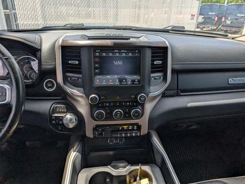 Hydro Blue Pearlcoat 2021 RAM 1500 Laramie
