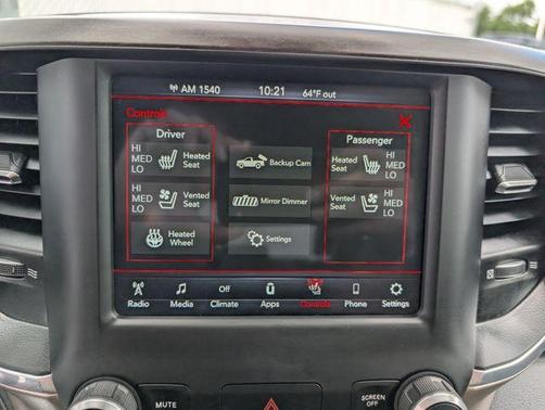 Hydro Blue Pearlcoat 2021 RAM 1500 Laramie