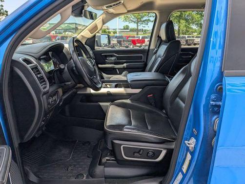 Hydro Blue Pearlcoat 2021 RAM 1500 Laramie