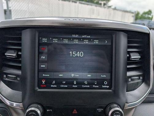 Hydro Blue Pearlcoat 2021 RAM 1500 Laramie