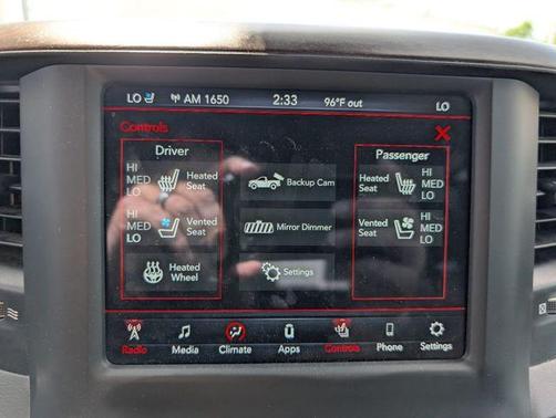 Hydro Blue Pearlcoat 2021 RAM 1500 Laramie
