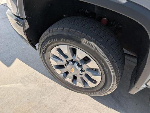 Slate Gray Metallic 2024 Chevrolet Silverado 2500 Custom