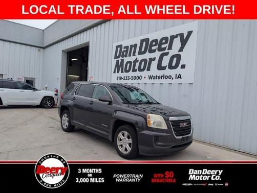 Ebony Twilight Metallic 2016 GMC Terrain SLE-1