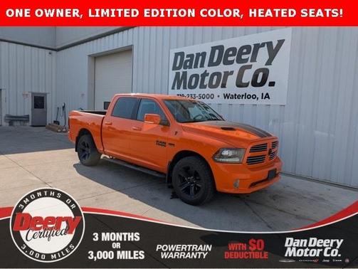2017 RAM 1500 Sport