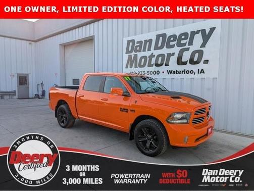 2017 RAM 1500 Sport