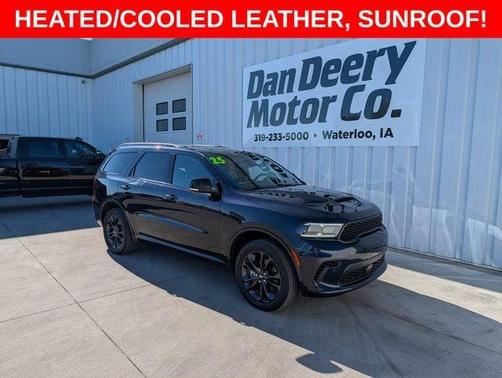 Night 2025 Dodge Durango GT