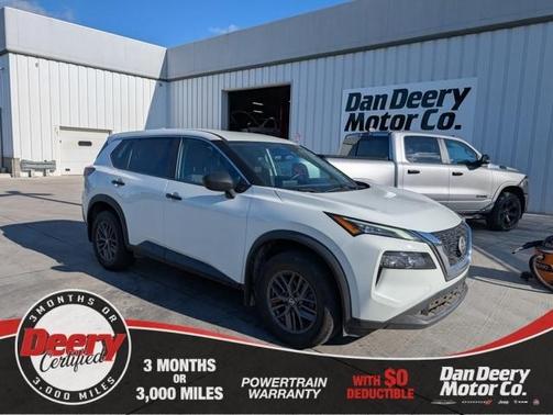 2021 Nissan Rogue S