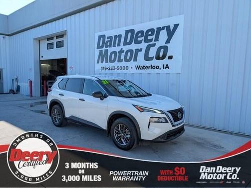 2021 Nissan Rogue S