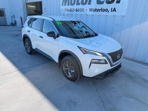 2021 Nissan Rogue S