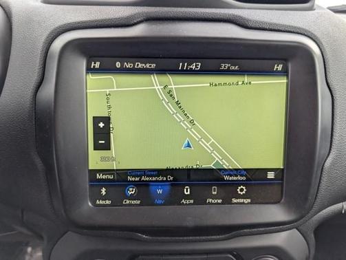 2023 Jeep Renegade Latitude