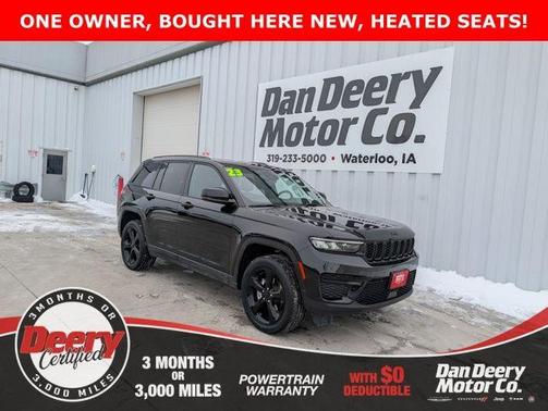 2023 Jeep Grand Cherokee Altitude