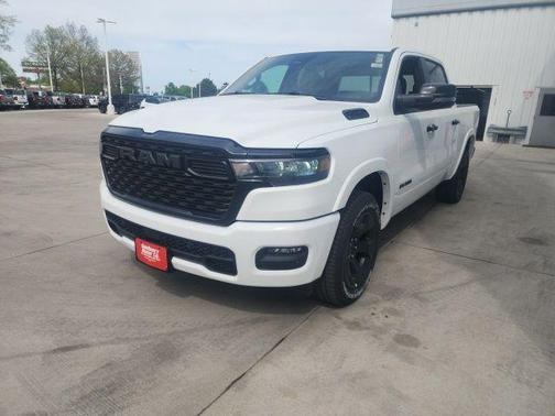 Bright White Clearcoat 2026 RAM 1500 Big Horn