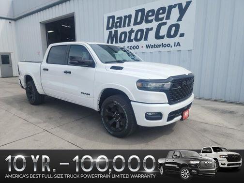 Bright White Clearcoat 2026 RAM 1500 Big Horn
