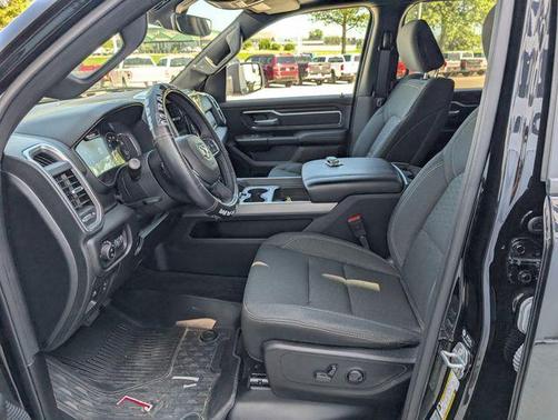 Diamond Black 2025 RAM 1500 Big Horn/Lone Star