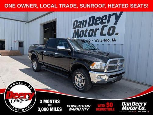 Brilliant Black Crystal Pearlcoat 2018 RAM 2500 Big Horn