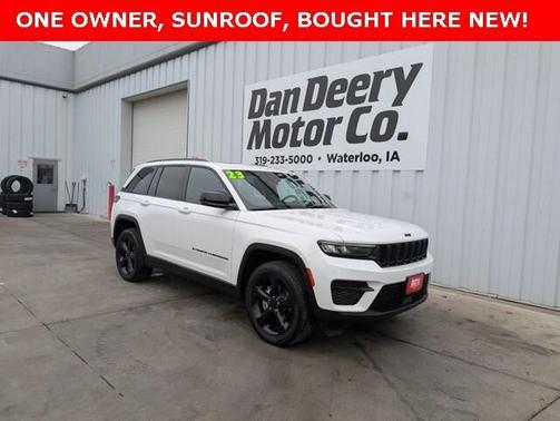 2023 Jeep Grand Cherokee Altitude